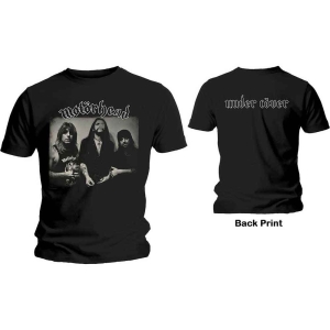 Motorhead - Undercover Uni Bl    i gruppen MERCH / T-Shirt / Rockoff_Nya April24 hos Bengans Skivbutik AB (5534457r)