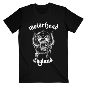 Motorhead - England Fp Uni Bl i gruppen MERCHANDISE / T-shirt / Hårdrock hos Bengans Skivbutik AB (5534465r)
