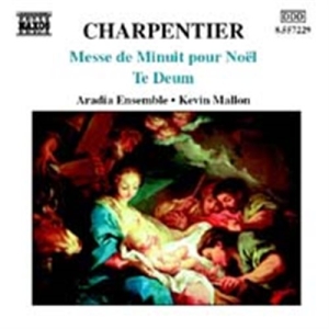 Charpentier Marc-Antoine - Te Deum i gruppen Externt_Lager / Naxoslager hos Bengans Skivbutik AB (553516)