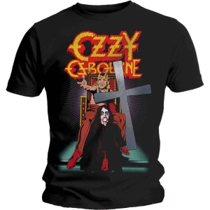 Ozzy Osbourne - Speak Of The Devil Vintage Uni Bl i gruppen MERCHANDISE / T-shirt / Hårdrock hos Bengans Skivbutik AB (5535646r)