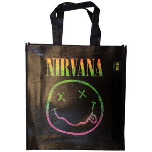 Nirvana - Sorbet Ray Smiley Bl Eco B i gruppen MERCHANDISE / Merch / Hårdrock hos Bengans Skivbutik AB (5535707)