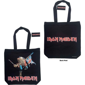 Iron Maiden - Trooper Cotton Tote B i gruppen MERCHANDISE / Merch / Hårdrock hos Bengans Skivbutik AB (5535718)