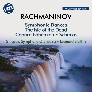 St. Louis Symphony Orchestra Leona - Rachmaninov: Orchestral Works i gruppen VI TIPSAR / Julklappstips CD hos Bengans Skivbutik AB (5535734)