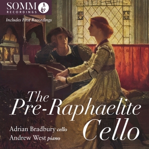 Adrian Bradbury Andrew West - The Pre-Raphaelite Cello i gruppen VI TIPSAR / Julklappstips CD hos Bengans Skivbutik AB (5535735)