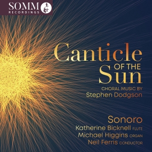 Stephen Dodgson - Canticle Of The Sun - Choral Music i gruppen VI TIPSAR / Julklappstips CD hos Bengans Skivbutik AB (5535736)