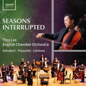 Trey Lee English Chamber Orchestra - Lintinen, Piazzolla & Schubert: Sea i gruppen VI TIPSAR / Julklappstips CD hos Bengans Skivbutik AB (5535737)