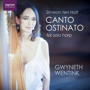 Gwyneth Wentink - Holt: Canto Ostinato (Version For S i gruppen VI TIPSAR / Julklappstips CD hos Bengans Skivbutik AB (5535739)