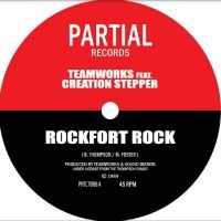 Teamworks Feat. Creation Stepper - Rockfort Rock i gruppen VINYL / Reggae hos Bengans Skivbutik AB (5535772)