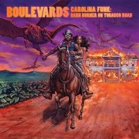 Boulevards - Carolina Funk: Barn Burner On Tobac i gruppen VI TIPSAR / Fredagsreleaser / Fredag den 28:e Juni 2024 hos Bengans Skivbutik AB (5535811)