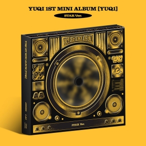 Yuqi - Yuq1 - Star Version (Deluxe Cd Box i gruppen CD / Pop-Rock hos Bengans Skivbutik AB (5535817)