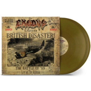 Exodus - British Disaster The Battle Of i gruppen ÖVRIGT / Övrigt / aub hos Bengans Skivbutik AB (5535833)
