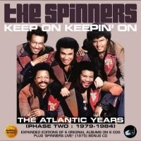 The Spinners - Keep On Keepin' On: The Atlantic Ye i gruppen VI TIPSAR / Fredagsreleaser / Fredag den 28:e Juni 2024 hos Bengans Skivbutik AB (5536051)