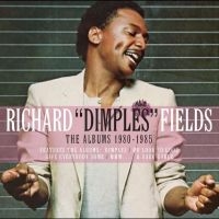 Richard 'Dimples' Fields - The Albums 1980-1985 3Cd Digipak i gruppen VI TIPSAR / Fredagsreleaser / Fredag den 28:e Juni 2024 hos Bengans Skivbutik AB (5536055)