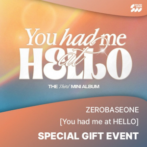 Zerobaseone - You had me at Hello (Random Ver.) + SW i gruppen VI TIPSAR / Fredagsreleaser / Fredag den 7:e Juni 2024 hos Bengans Skivbutik AB (5536094)