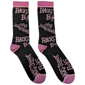 Backstreet Boys - Logo Repeat Uni Bl Socks (Eu 40-45) i gruppen MERCHANDISE / Strumpor / Pop-Rock hos Bengans Skivbutik AB (5536102)