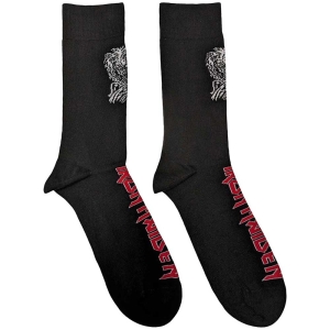 Iron Maiden - Killers Eddie Uni Bl Socks (Eu 40-45) i gruppen MERCHANDISE / Merch / Hårdrock hos Bengans Skivbutik AB (5536128)