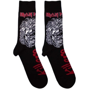 Iron Maiden - Killers Uni Bl Socks (Eu 40-45) i gruppen MERCHANDISE / Merch / Hårdrock hos Bengans Skivbutik AB (5536129)