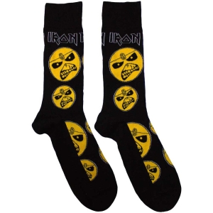 Iron Maiden - Piece Of Mind Uni Bl Socks (Eu 40-45) i gruppen MERCHANDISE / Merch / Hårdrock hos Bengans Skivbutik AB (5536130)