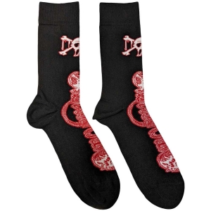 Motley Crue - Feelgood Uni Bl Socks (Eu 40-45) i gruppen MERCHANDISE / Merch / Hårdrock hos Bengans Skivbutik AB (5536143)