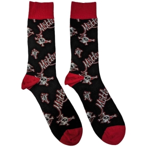 Motley Crue - Feelgood Repeat Uni Bl Socks (Eu 40-45) i gruppen MERCHANDISE / Merch / Hårdrock hos Bengans Skivbutik AB (5536144)