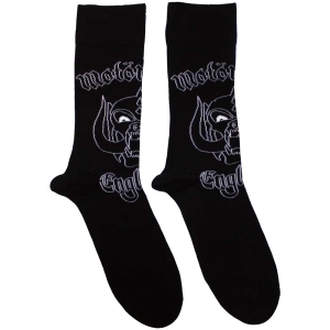 Motorhead - England Uni Bl Socks (Eu 40-45) i gruppen MERCHANDISE / Merch / Hårdrock hos Bengans Skivbutik AB (5536150)