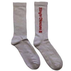 Nas - Kd Ii Uni Wht Socks (Eu 40-45) i gruppen MERCHANDISE / Strumpor / Hip Hop-Rap hos Bengans Skivbutik AB (5536151)