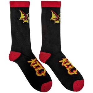 Ozzy Osbourne - Bat Uni Bl Socks (Eu 40-45) i gruppen MERCHANDISE / Merch / Hårdrock hos Bengans Skivbutik AB (5536165)