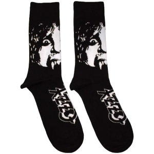 Ozzy Osbourne - Madman Uni Bl Socks (Eu 40-45) i gruppen MERCHANDISE / Merch / Hårdrock hos Bengans Skivbutik AB (5536168)