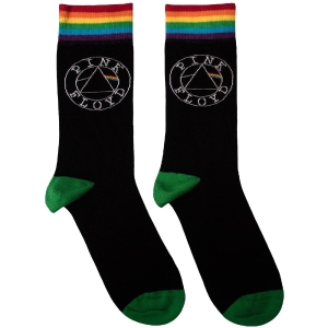 Pink Floyd - Circle Logo Uni Bl Socks (Eu 40-45) i gruppen MERCHANDISE / Merch / Pop-Rock hos Bengans Skivbutik AB (5536170)
