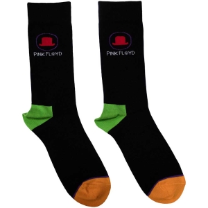 Pink Floyd - Bowler Hat Uni Bl Socks (Eu 39-45) i gruppen MERCHANDISE / Merch / Pop-Rock hos Bengans Skivbutik AB (5536173)