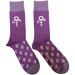 Prince - Symbol Uni Purp Socks (Eu 40-45) i gruppen MERCHANDISE / Merch / RnB-Soul hos Bengans Skivbutik AB (5536180)