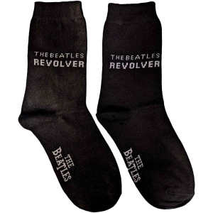 The Beatles - Revolver Uni Bl Socks (Eu 40-45) i gruppen MERCHANDISE / Merch / Pop-Rock hos Bengans Skivbutik AB (5536229)
