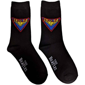 The Beatles - Help! Uni Bl Socks (Eu 40-45) i gruppen MERCHANDISE / Merch / Pop-Rock hos Bengans Skivbutik AB (5536232)