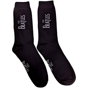 The Beatles - Drop T Logo Vertical Bl Socks (Eu 40-45) i gruppen MERCHANDISE / Merch / Pop-Rock hos Bengans Skivbutik AB (5536240)