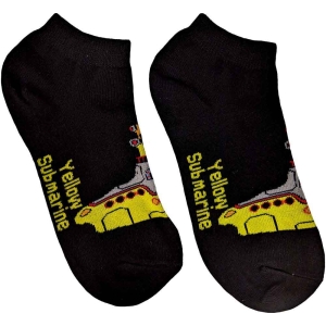 The Beatles - YSM Uni Bl Ankle Socks (Eu 40-45) i gruppen MERCHANDISE / Merch / Pop-Rock hos Bengans Skivbutik AB (5536242)