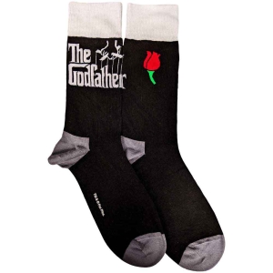 The Godfather - Logo White Uni Bl Socks (Eu 40-45) i gruppen ÖVRIGT / MK Export CDON Merch hos Bengans Skivbutik AB (5536253)