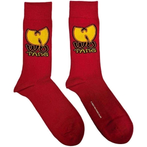 Wu-Tang Clan - Wu-Tang Uni Red Socks (Eu 40-45) i gruppen MERCHANDISE / Merch / Hip Hop-Rap hos Bengans Skivbutik AB (5536265)