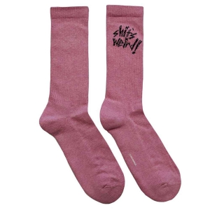 Yungblud - Weird! Uni Pink Socks (Eu 40-45) i gruppen MERCHANDISE / Merch / Pop-Rock hos Bengans Skivbutik AB (5536270)