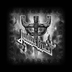 Judas Priest - Logo & Fork Bandana i gruppen MERCHANDISE hos Bengans Skivbutik AB (5536305)