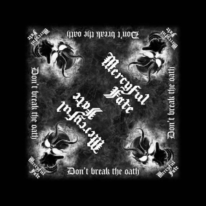 Mercyful Fate - Don't Break The Oath Bandana i gruppen MERCHANDISE hos Bengans Skivbutik AB (5536310)