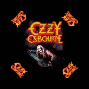 Ozzy Osbourne - Bark At The Moon Bandana i gruppen MERCHANDISE hos Bengans Skivbutik AB (5536326)