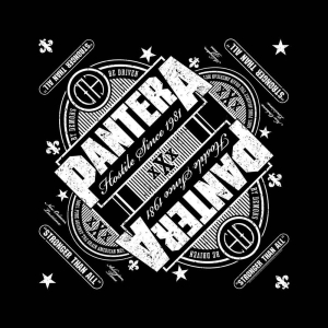 Pantera - Stronger Than All Bandana i gruppen MERCHANDISE hos Bengans Skivbutik AB (5536329)