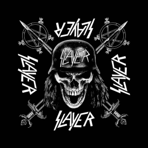 Slayer - Wehrmacht Bandana i gruppen MERCHANDISE hos Bengans Skivbutik AB (5536339)