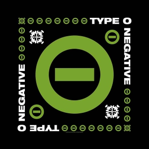 Type O Negative - Negative Symbol Bandana i gruppen MERCHANDISE hos Bengans Skivbutik AB (5536346)