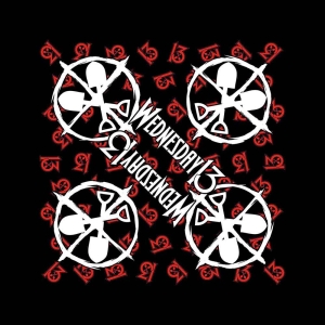 Wednesday 13 - Logo Shovels Bandana i gruppen MERCHANDISE hos Bengans Skivbutik AB (5536348)