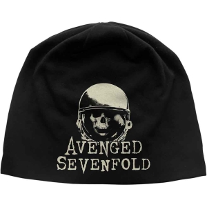 Avenged Sevenfold - The Stage Jd Print Beanie H i gruppen MERCHANDISE hos Bengans Skivbutik AB (5536360)