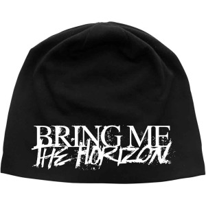 Bring Me The Horizon - Horror Logo Jd Print Beanie H i gruppen MERCHANDISE hos Bengans Skivbutik AB (5536368)