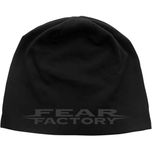 Fear Factory - Logo Jd Print Beanie H i gruppen MERCHANDISE hos Bengans Skivbutik AB (5536406)
