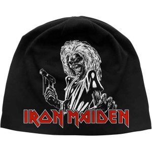 Iron Maiden - Killers Jd Print Beanie H i gruppen MERCHANDISE hos Bengans Skivbutik AB (5536457)