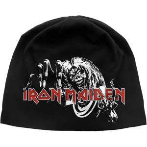 Iron Maiden - Number Of The Beast Jd Print Beanie H i gruppen MERCHANDISE hos Bengans Skivbutik AB (5536458)